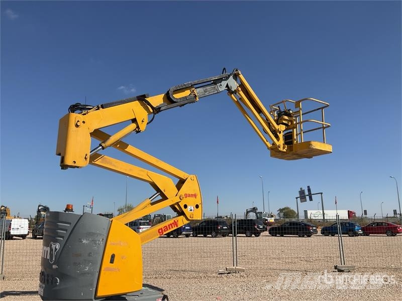 Haulotte HA12IP 2WD Electric Articulating Boom Lift Ανυψωτήρες με αρθρωτό βραχίονα