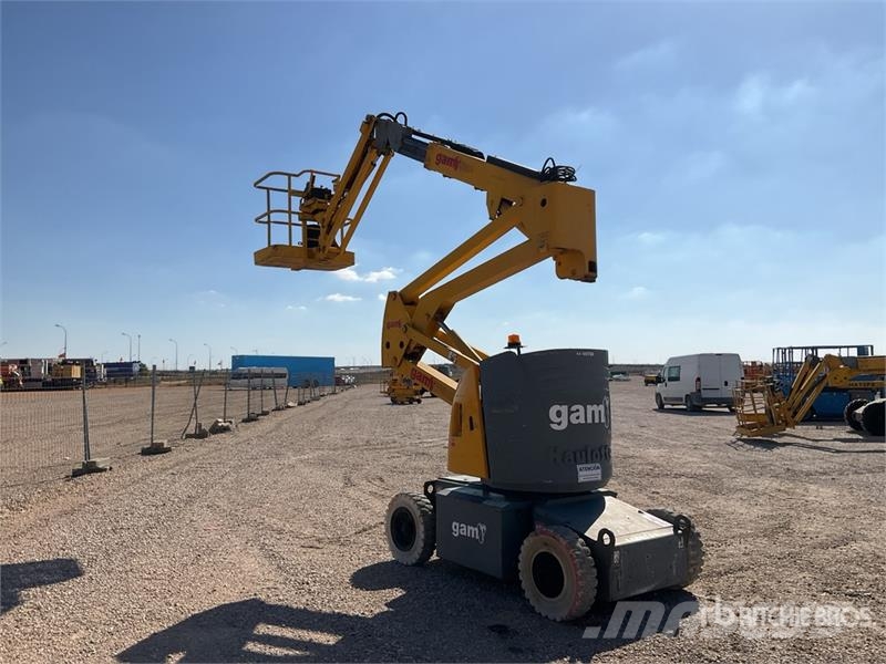 Haulotte HA12IP 2WD Electric Articulating Boom Lift Ανυψωτήρες με αρθρωτό βραχίονα