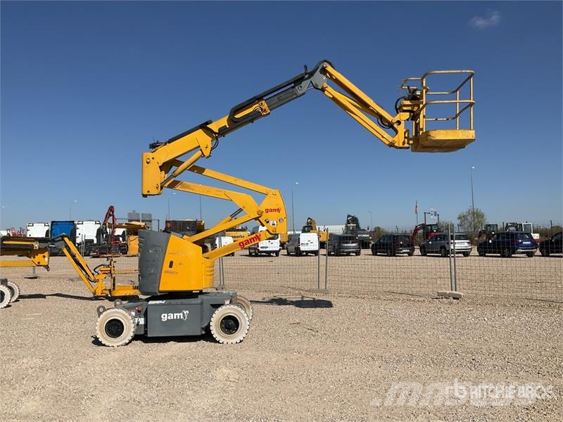 Haulotte HA12IP 2WD Electric Articulating Boom Lift Ανυψωτήρες με αρθρωτό βραχίονα