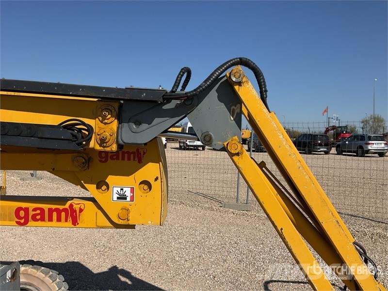 Haulotte HA12IP 2WD Electric Articulating Boom Lift Ανυψωτήρες με αρθρωτό βραχίονα