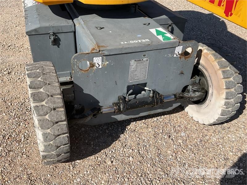 Haulotte HA12IP 2WD Electric Articulating Boom Lift Ανυψωτήρες με αρθρωτό βραχίονα