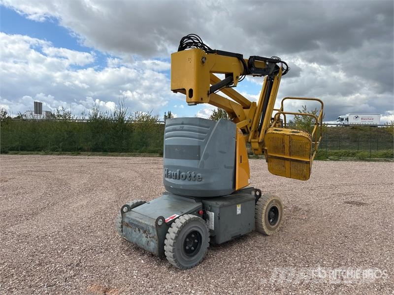 Haulotte HA12IP 2WD Electric Nacelle Articulee Articulating رافعات سلة مفصلية