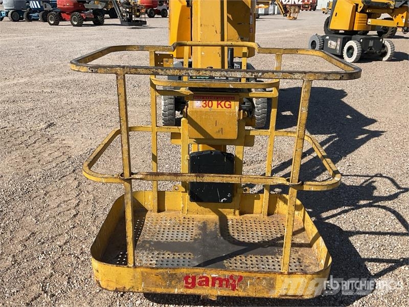 Haulotte HA12IP 2WD Electric Articulating Boom Lift Ανυψωτήρες με αρθρωτό βραχίονα