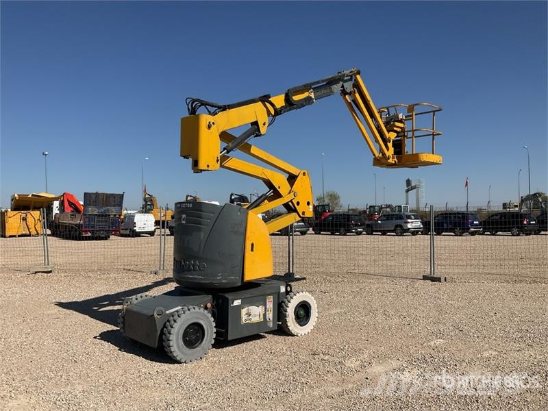 Haulotte HA12IP 2WD Electric Articulating Boom Lift Ανυψωτήρες με αρθρωτό βραχίονα