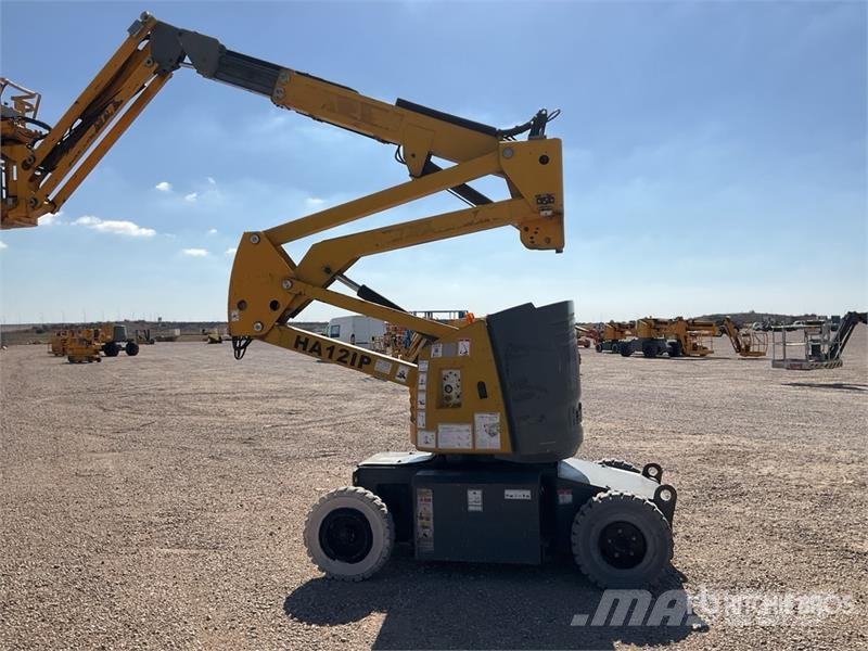 Haulotte HA12IP 2WD Electric Articulating Boom Lift Ανυψωτήρες με αρθρωτό βραχίονα