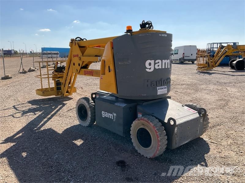 Haulotte HA12IP 2WD Electric Articulating Boom Lift Ανυψωτήρες με αρθρωτό βραχίονα