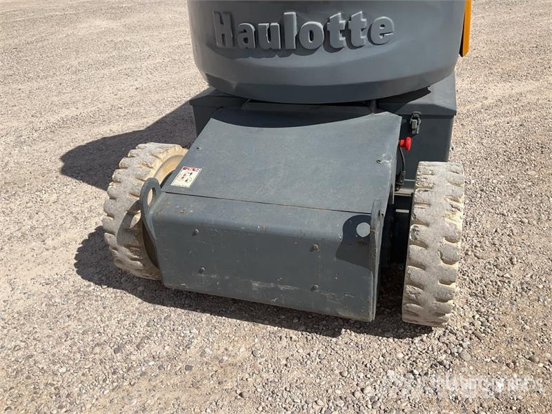 Haulotte HA12IP 2WD Electric Articulating Boom Lift Kuukulkijat