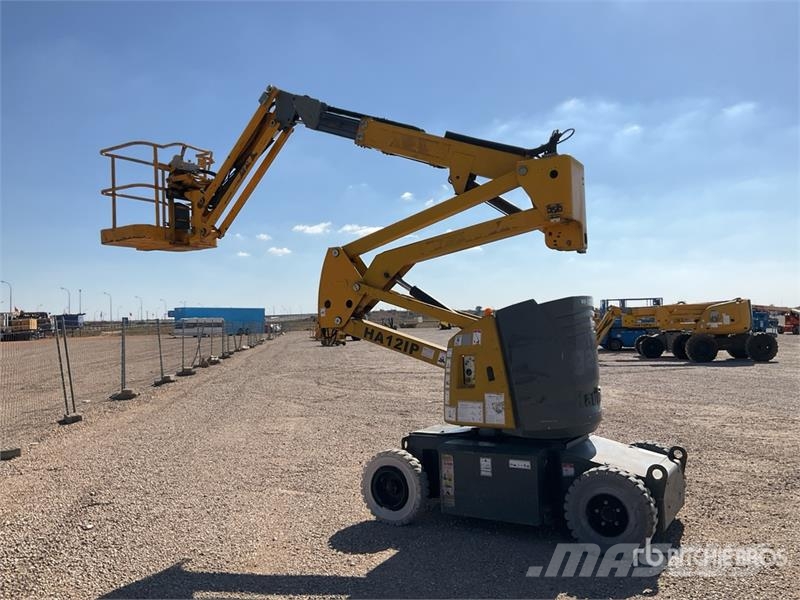 Haulotte HA12IP 2WD Electric Articulating Boom Lift Ανυψωτήρες με αρθρωτό βραχίονα