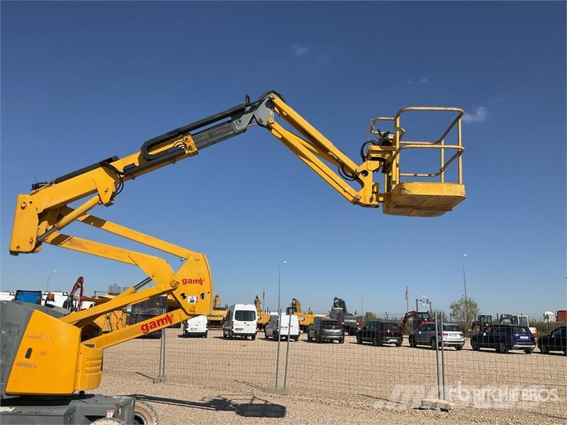 Haulotte HA12IP 2WD Electric Articulating Boom Lift Ανυψωτήρες με αρθρωτό βραχίονα