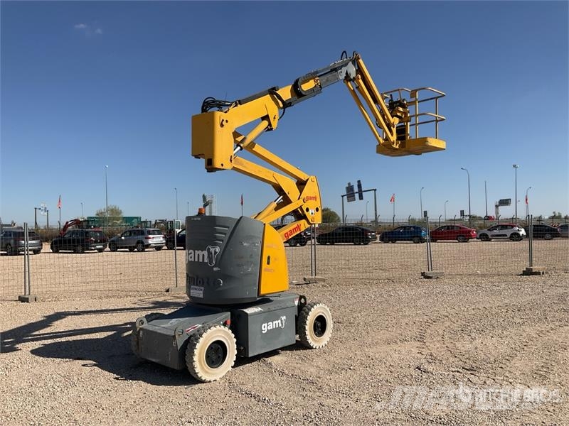 Haulotte HA12IP 2WD Electric Articulating Boom Lift Ανυψωτήρες με αρθρωτό βραχίονα