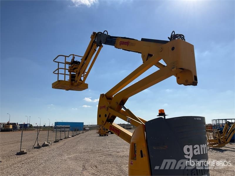 Haulotte HA12IP 2WD Electric Articulating Boom Lift Ανυψωτήρες με αρθρωτό βραχίονα