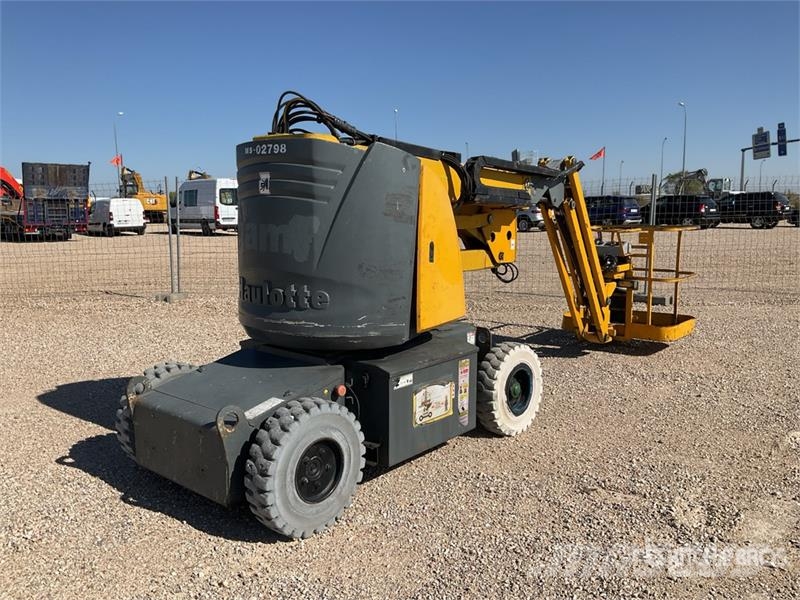 Haulotte HA12IP 2WD Electric Articulating Boom Lift Ανυψωτήρες με αρθρωτό βραχίονα