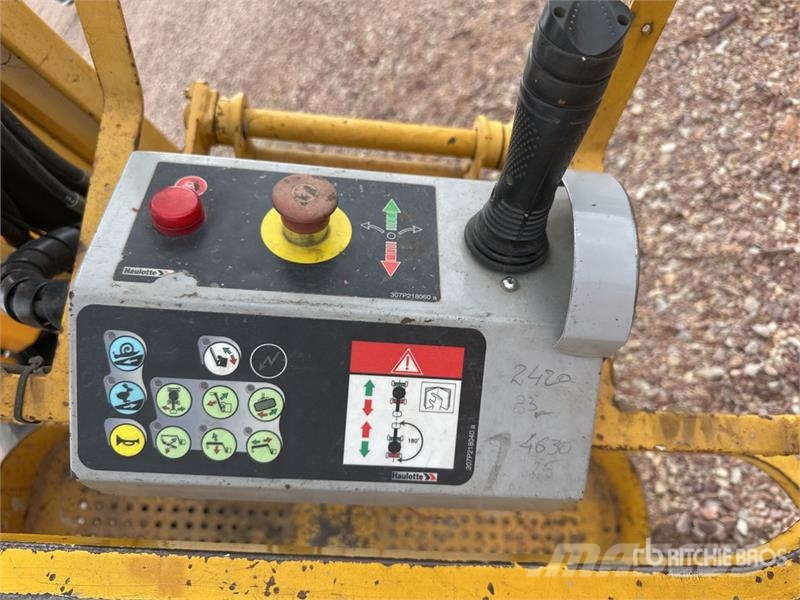 Haulotte HA12IP 2WD Electric Nacelle Articulee Articulating رافعات سلة مفصلية