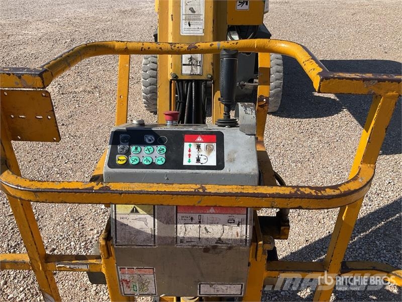 Haulotte HA12IP 2WD Electric Articulating Boom Lift Ανυψωτήρες με αρθρωτό βραχίονα