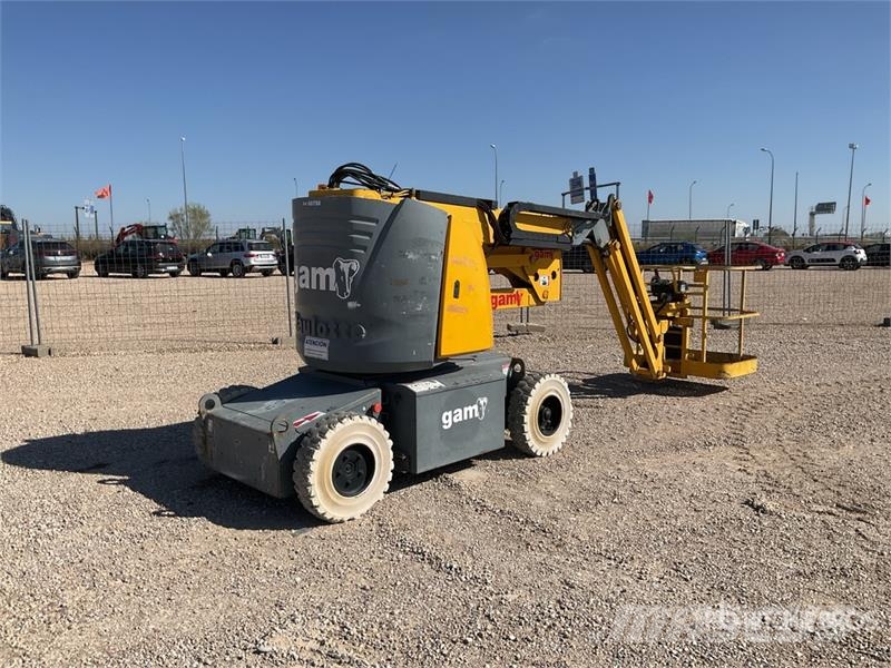 Haulotte HA12IP 2WD Electric Articulating Boom Lift Ανυψωτήρες με αρθρωτό βραχίονα