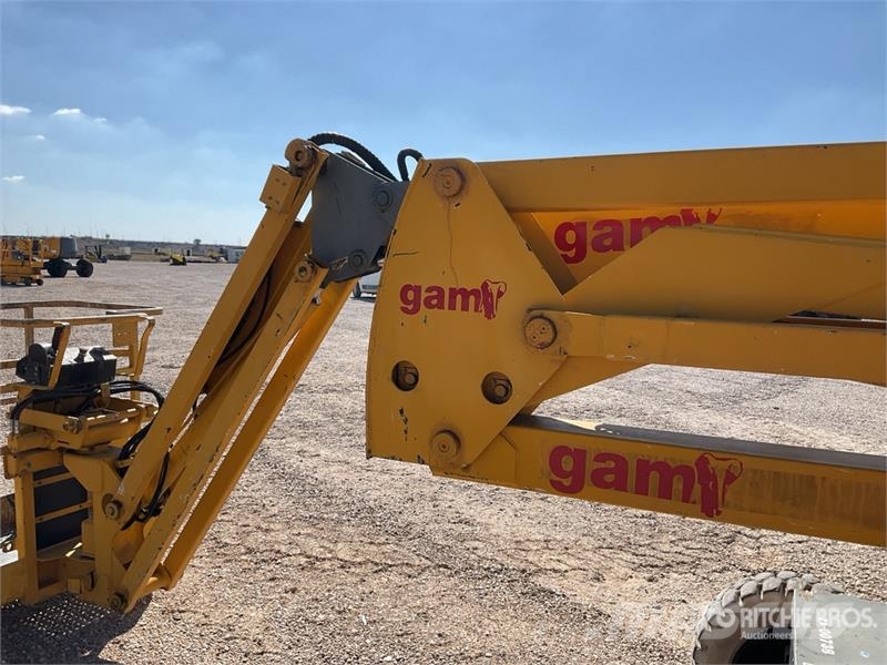 Haulotte HA12IP 2WD Electric Articulating Boom Lift Ανυψωτήρες με αρθρωτό βραχίονα