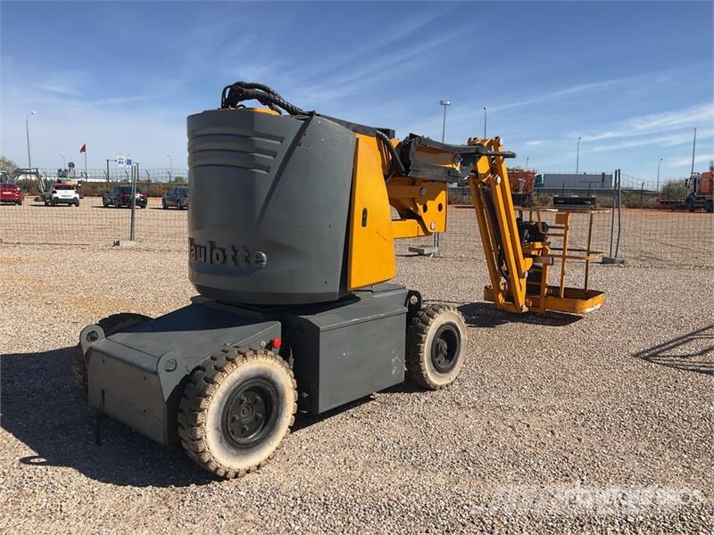 Haulotte HA12IP 2WD Electric Articulating Boom Lift Bomlifte med knækarm