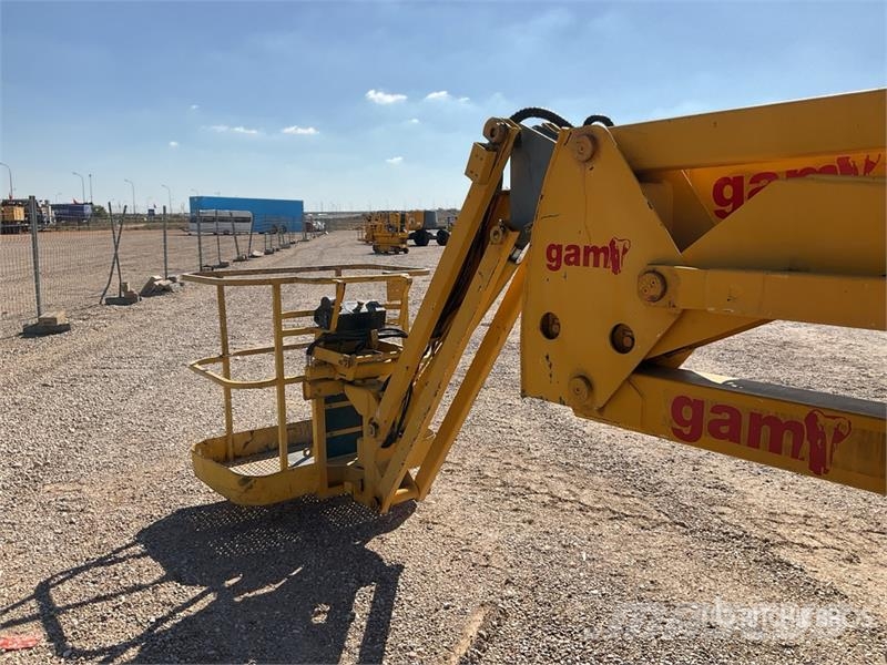Haulotte HA12IP 2WD Electric Articulating Boom Lift Ανυψωτήρες με αρθρωτό βραχίονα