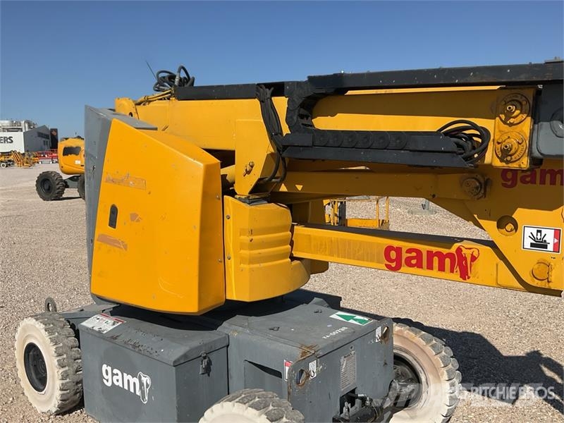 Haulotte HA12IP 2WD Electric Articulating Boom Lift Ανυψωτήρες με αρθρωτό βραχίονα