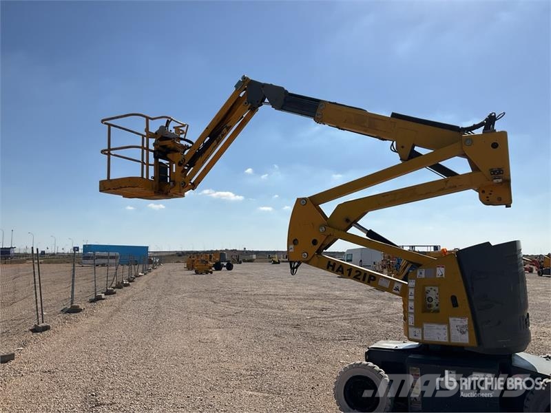 Haulotte HA12IP 2WD Electric Articulating Boom Lift Ανυψωτήρες με αρθρωτό βραχίονα