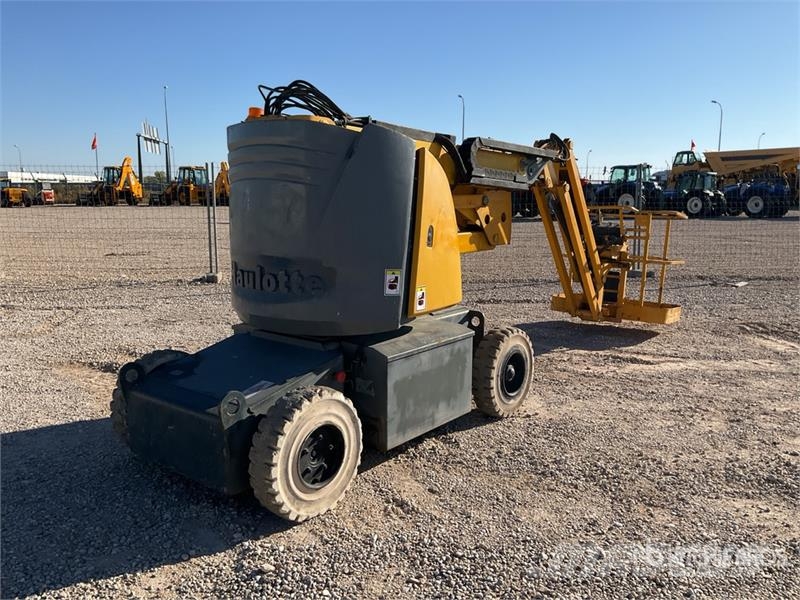 Haulotte HA12IP 2WD Electric 12 mts Electric Articulating B Bomlifte med knækarm