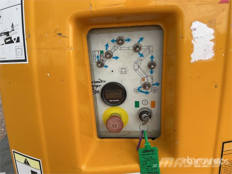Haulotte HA12IP 2WD Electric Nacelle Articulee Articulating رافعات سلة مفصلية
