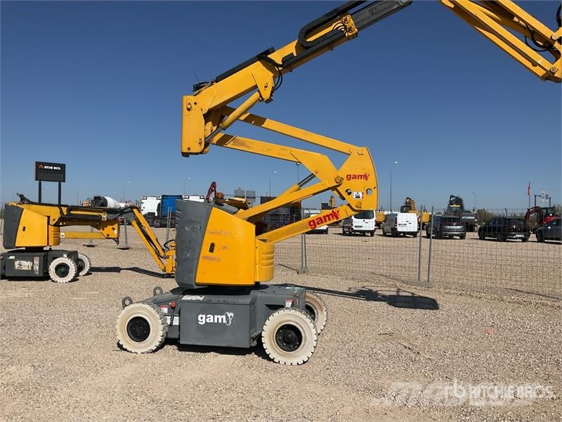 Haulotte HA12IP 2WD Electric Articulating Boom Lift Ανυψωτήρες με αρθρωτό βραχίονα