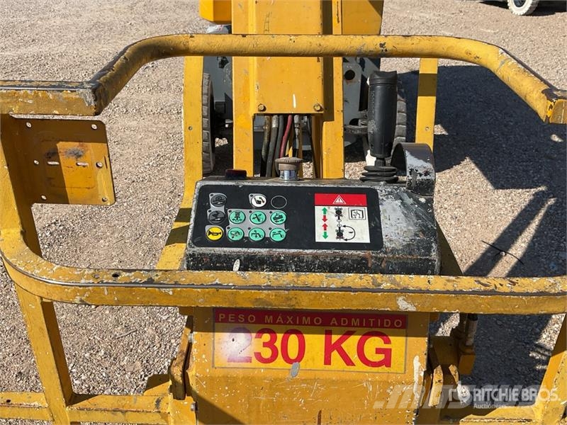 Haulotte HA12IP 2WD Electric Articulating Boom Lift Ανυψωτήρες με αρθρωτό βραχίονα