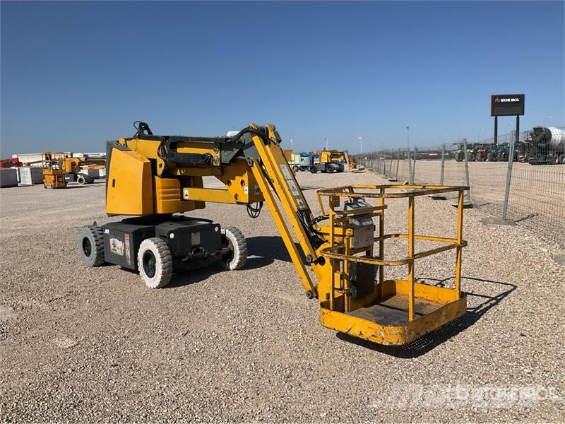 Haulotte HA12IP 2WD Electric Articulating Boom Lift Ανυψωτήρες με αρθρωτό βραχίονα