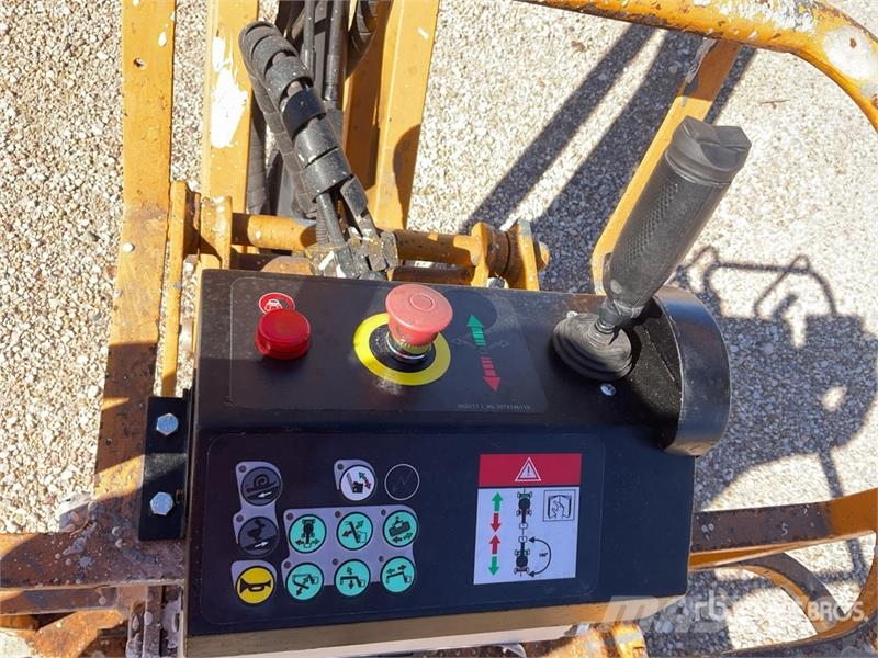 Haulotte HA12IP 2WD Electric Articulating Boom Lift Bomlifte med knækarm