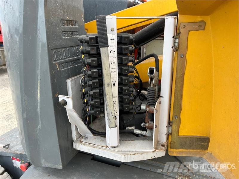 Haulotte HA12IP Electric Articulating Boom Lift Alkūniniai keltuvai