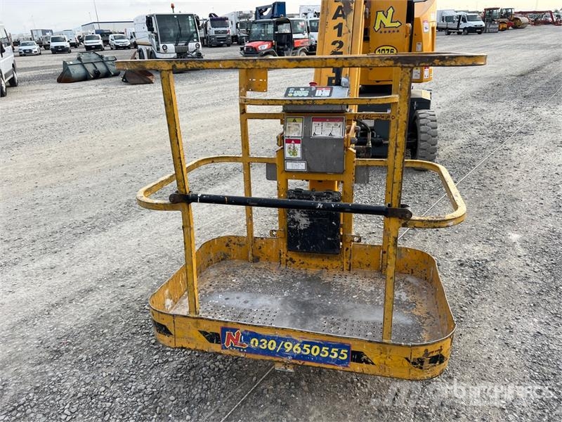 Haulotte HA12IP Electric Articulating Boom Lift Plataformas con brazo de elevación manual
