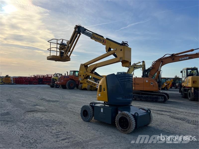 Haulotte HA12IP Electric Articulating Boom Lift Bomlifte med knækarm
