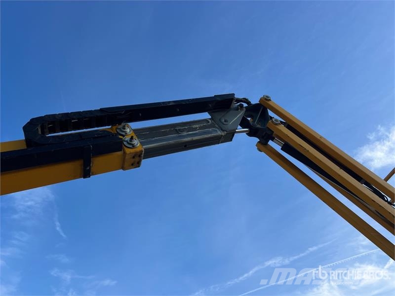 Haulotte HA12IP Electric Articulating Boom Lift Bomlifte med knækarm