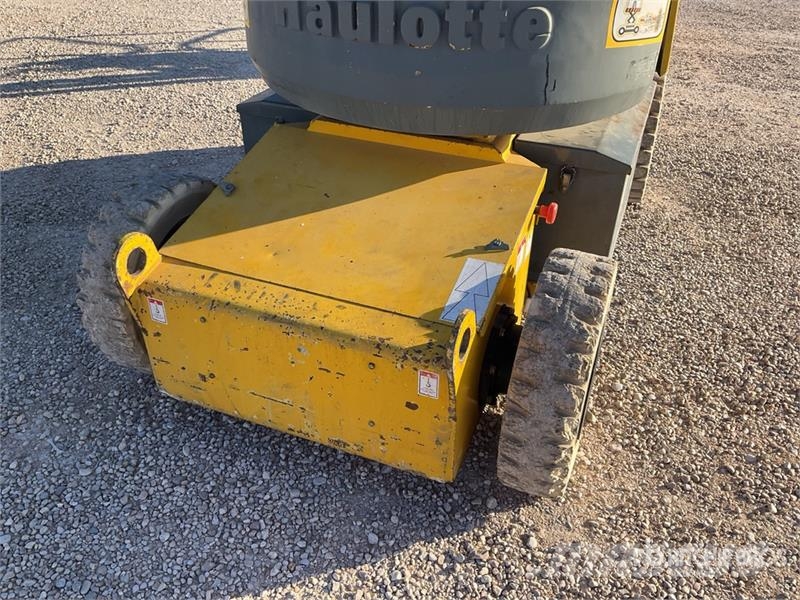 Haulotte HA12IP Electric 12 mts Articulating Boom Lift Bomlifte med knækarm