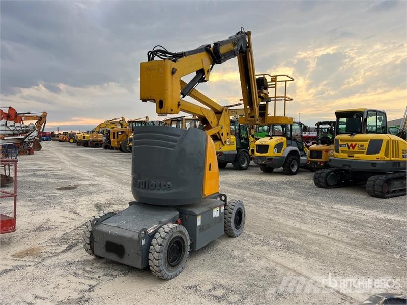 Haulotte HA12IP Electric Articulating Boom Lift Alkūniniai keltuvai