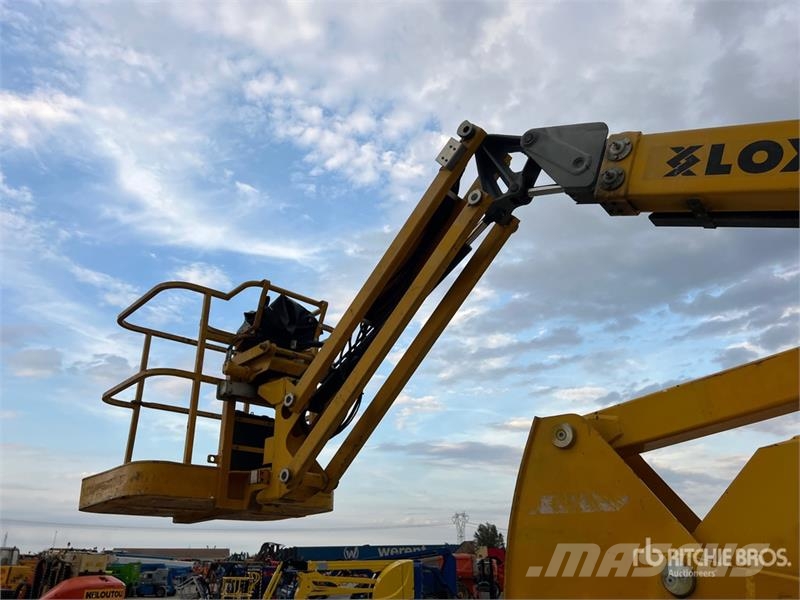 Haulotte HA12IP Electric Articulating Boom Lift Alkūniniai keltuvai