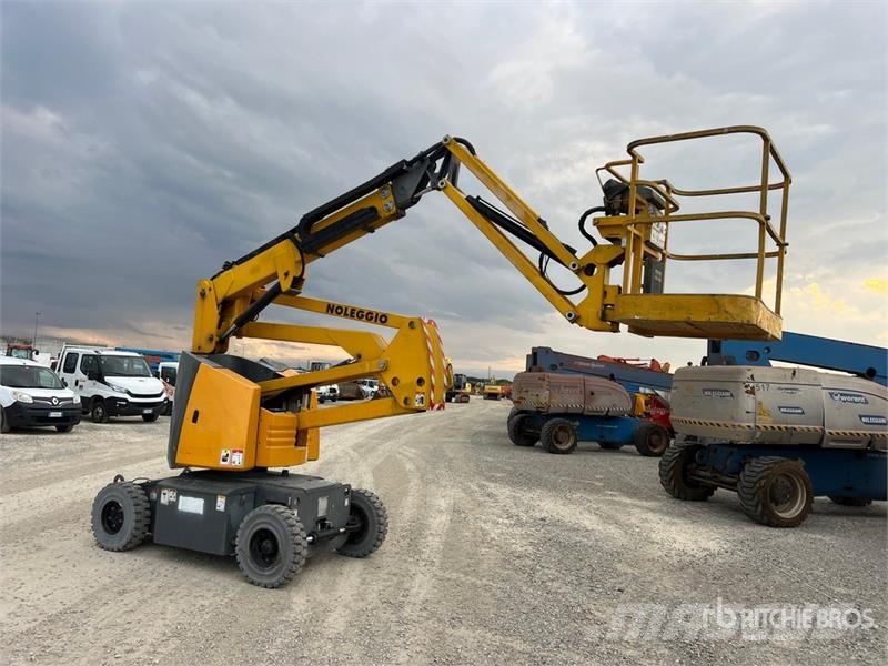 Haulotte HA12IP Electric Articulating Boom Lift Alkūniniai keltuvai