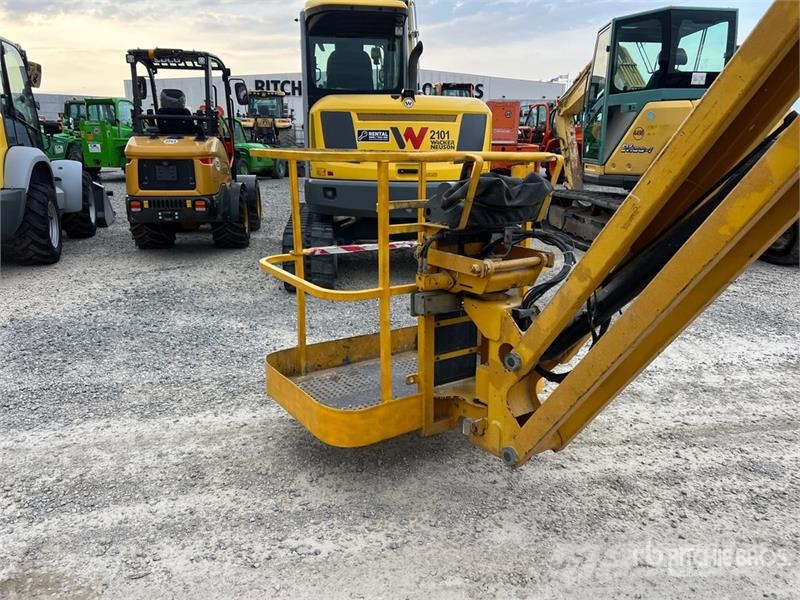Haulotte HA12IP Electric Articulating Boom Lift Alkūniniai keltuvai