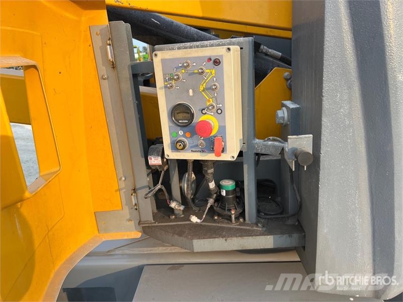 Haulotte HA12IP Electric Articulating Boom Lift Plataformas con brazo de elevación manual