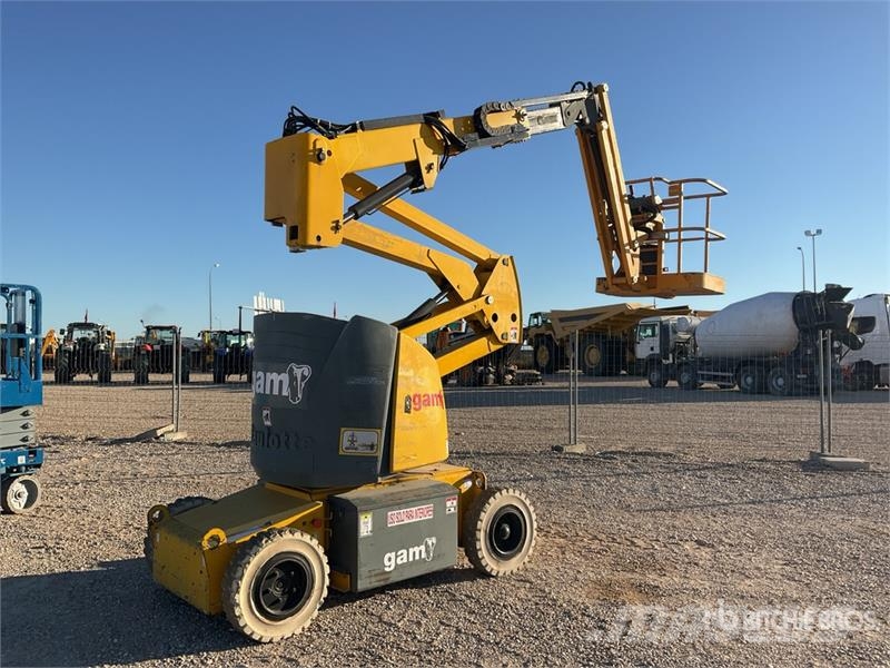 Haulotte HA12IP Electric 12 mts Articulating Boom Lift Bomlifte med knækarm