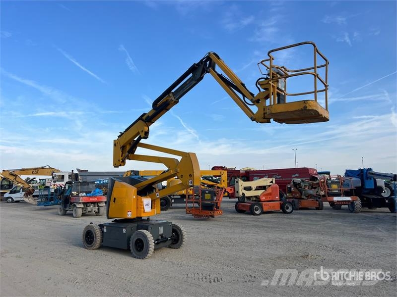 Haulotte HA12IP Electric Articulating Boom Lift Bomlifte med knækarm