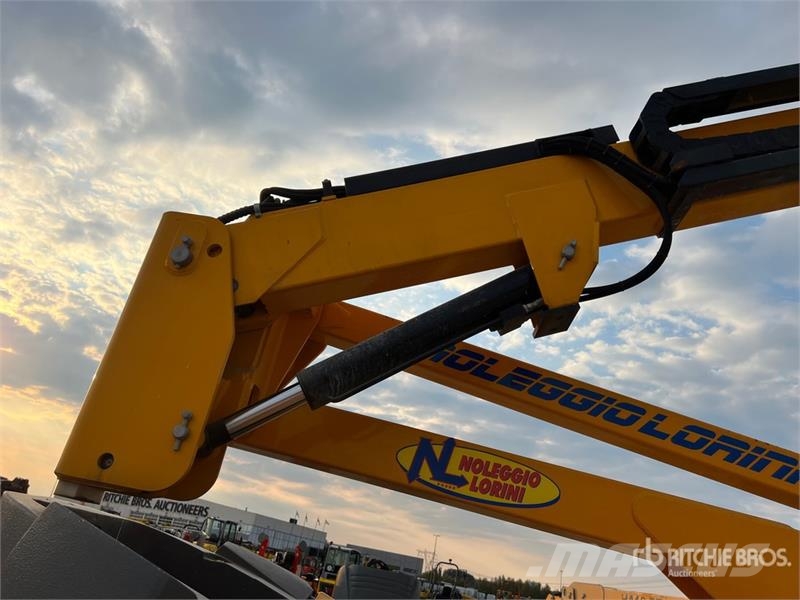 Haulotte HA12IP Electric Articulating Boom Lift Plataformas con brazo de elevación manual