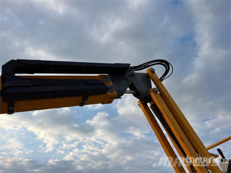 Haulotte HA12IP Electric Articulating Boom Lift Plataformas con brazo de elevación manual