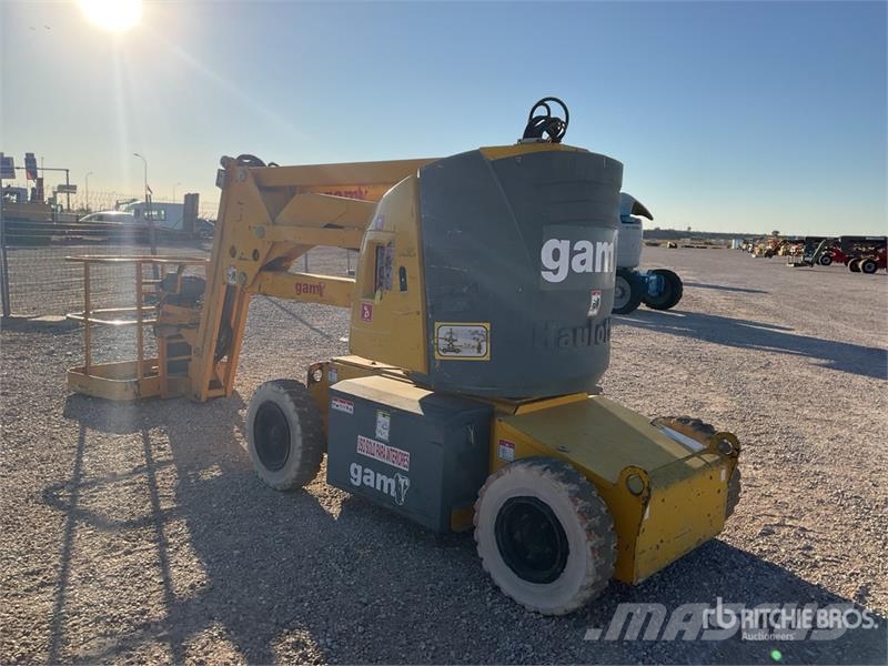 Haulotte HA12IP Electric 12 mts Articulating Boom Lift Bomlifte med knækarm