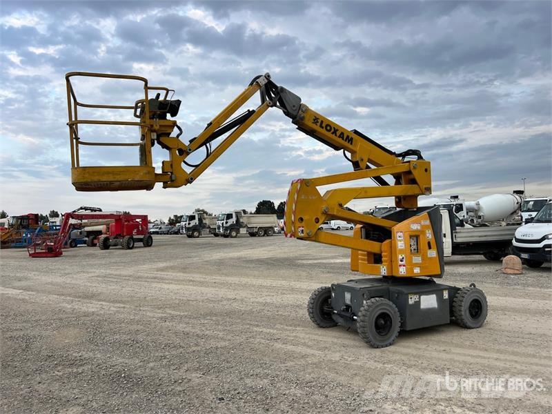 Haulotte HA12IP Electric Articulating Boom Lift Alkūniniai keltuvai