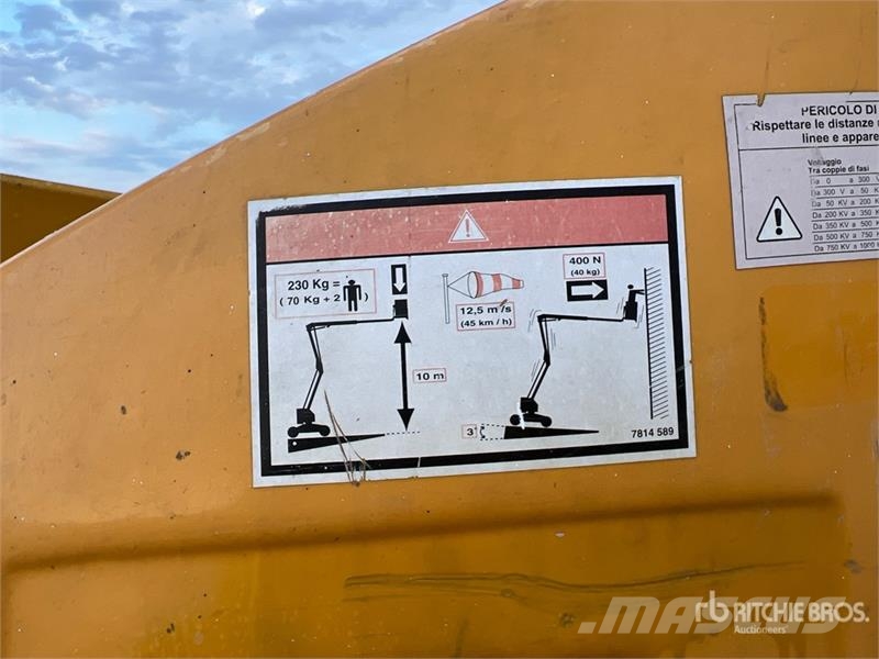 Haulotte HA12IP Electric Articulating Boom Lift Alkūniniai keltuvai