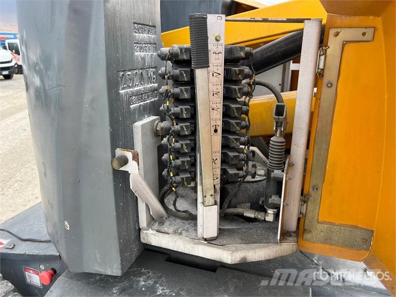 Haulotte HA12IP Electric Articulating Boom Lift Alkūniniai keltuvai