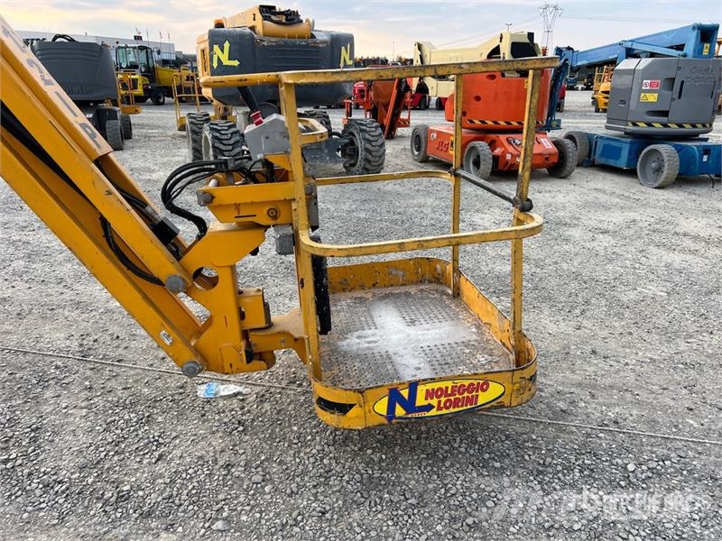 Haulotte HA12IP Electric Articulating Boom Lift Plataformas con brazo de elevación manual