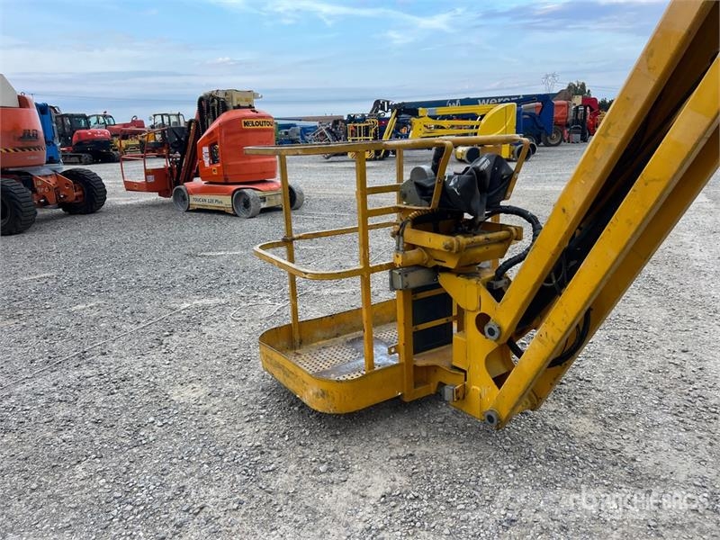 Haulotte HA12IP Electric Articulating Boom Lift Alkūniniai keltuvai